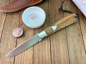 Great Eastern Cutlery Tidioute P74 Fixed Blade Bocote Wood 2025