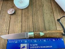 Great Eastern Cutlery Tidioute P74 Fixed Blade Bocote Wood 2025