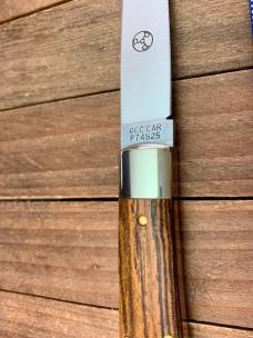 Great Eastern Cutlery Tidioute P74 Fixed Blade Bocote Wood 2025