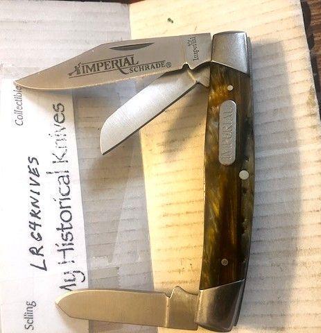 FINE MINT STOCKMAN SCHRADE IMPERIAL WHILE U.S.A.