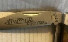 FINE MINT STOCKMAN SCHRADE IMPERIAL WHILE U.S.A.
