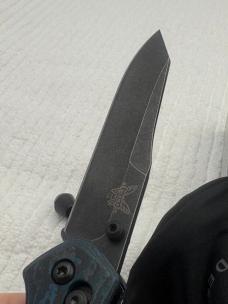 Benchmade  940BK-2404 Ltd Ed Osborne New In Box Made In USA