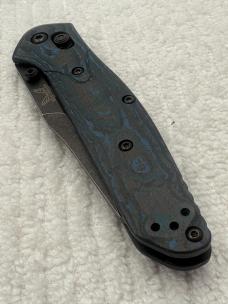 Benchmade  940BK-2404 Ltd Ed Osborne New In Box Made In USA