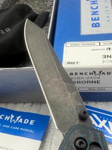 Benchmade  940BK-2404 Ltd Ed Osborne New In Box Made In USA