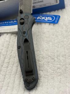 Benchmade  940BK-2404 Ltd Ed Osborne New In Box Made In USA