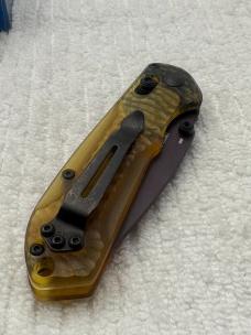 Benchmade 565PL-2501 Ltd Ed 2025 Shot Show Special Mini Freek NIB Made USA