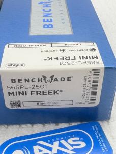 Benchmade 565PL-2501 Ltd Ed 2025 Shot Show Special Mini Freek NIB Made USA