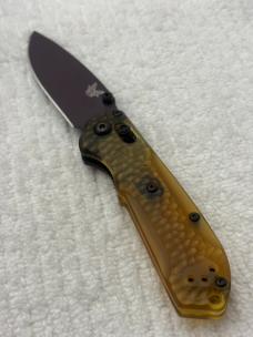 Benchmade 565PL-2501 Ltd Ed 2025 Shot Show Special Mini Freek NIB Made USA