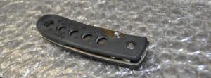 Benchmade USA Model 612 Crawford Design ATS34 Mint 3 7/8" Closed Half Serrated Easy Open Liner Lock