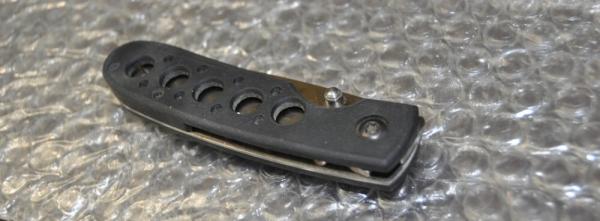 Benchmade USA Model 612 Crawford Design ATS34 Mint 3 7/8" Closed Half Serrated Easy Open Liner Lock
