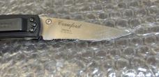 Benchmade USA Model 612 Crawford Design ATS34 Mint 3 7/8" Closed Half Serrated Easy Open Liner Lock