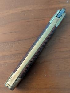 PHILIPPINES ORDINANCE BALI WITH OLD FILE BAYONET BLADE 23CM