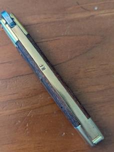 PHILIPPINES ORDINANCE BALI WITH OLD FILE BAYONET BLADE 23CM