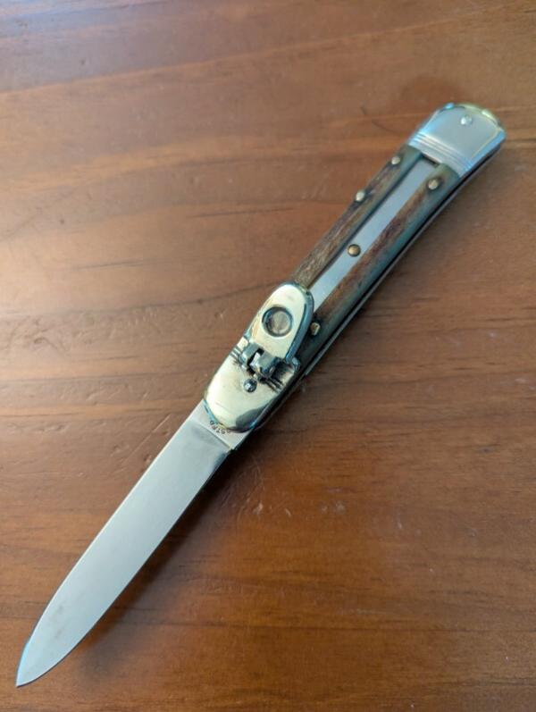 10CM KISSING CRANE ROBERT KLASS STAG NS AUTOMATIC 