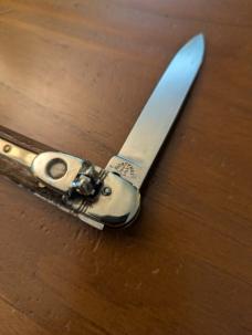 10CM KISSING CRANE ROBERT KLASS STAG NS AUTOMATIC 