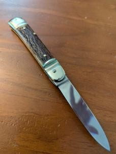 10CM KISSING CRANE ROBERT KLASS STAG NS AUTOMATIC 