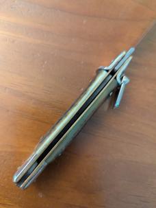 10CM KISSING CRANE ROBERT KLASS STAG NS AUTOMATIC 