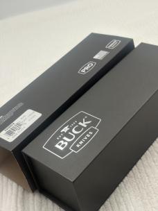 Buck USA 0103GRS1-B Skinner Pro Fixed Blade New In Black Box