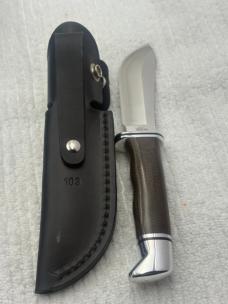 Buck USA 0103GRS1-B Skinner Pro Fixed Blade New In Black Box