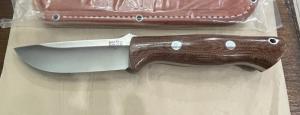 Bark River Bravo-1 Canvas Micarta Sold out and discontinued 