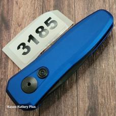 Kershaw 7500BLUBLK Launch 4 AUTO Folding Knife 1.9" CPM-154 Black DLC Blade, Blue Aluminum Handles