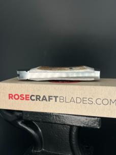 Excellent NIB Rosecraft Blades  Sweetwater Creek Stag Senator RCT021-STG