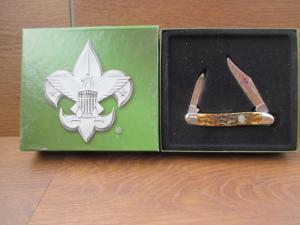 Case XX Official Boy Scout Knife   Pen Knife