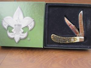 Case XX Official Boy Scout Knife   Saddlehorn