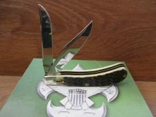Case XX Official Boy Scout Knife   Saddlehorn