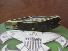 Case XX Official Boy Scout Knife   Saddlehorn