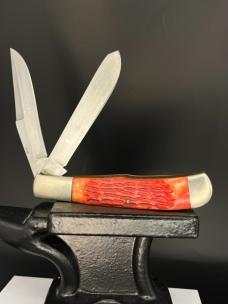 Beautiful Parker Cutlery Company Two Blade Trapper Knife