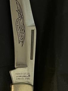 Beautiful Parker Cutlery Company Two Blade Trapper Knife