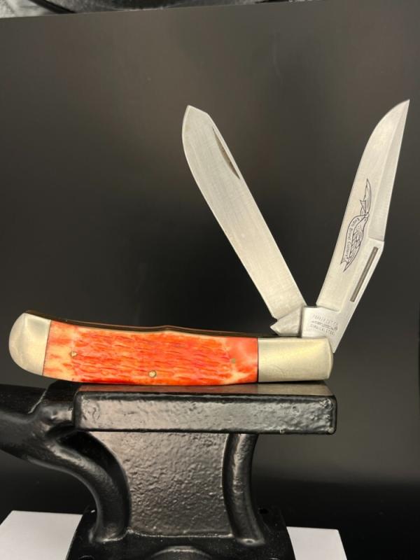 Beautiful Parker Cutlery Company Two Blade Trapper Knife