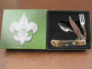 Case XX Official Boy Scout Knife   Hobo
