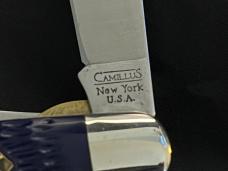 CAMILLUS   CUTLERY  U. S. A.  LOCK  BACK  CUB  SCOUT  KNIFE