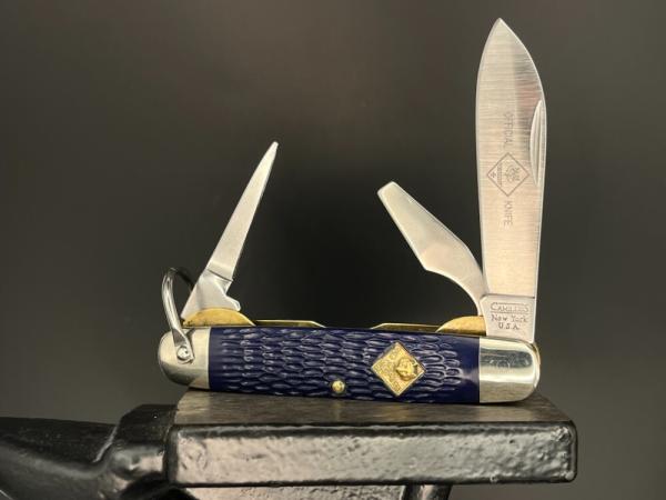 CAMILLUS   CUTLERY  U. S. A.  LOCK  BACK  CUB  SCOUT  KNIFE