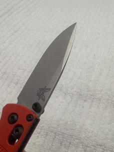 Benchmade 533-04 Mini Bugout New In Box Made In USA