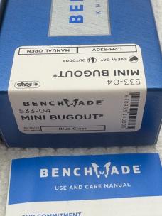 Benchmade 533-04 Mini Bugout New In Box Made In USA