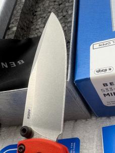 Benchmade 533-04 Mini Bugout New In Box Made In USA