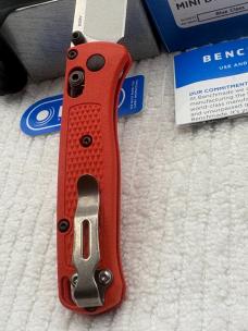 Benchmade 533-04 Mini Bugout New In Box Made In USA