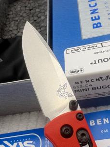 Benchmade 533-04 Mini Bugout New In Box Made In USA