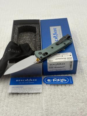 Benchmade 533SL-07  Mini Bugout New In Box Made In USA 