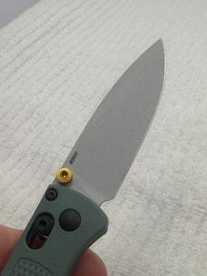 Benchmade 533SL-07  Mini Bugout New In Box Made In USA 