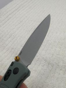 Benchmade 533SL-07  Mini Bugout New In Box Made In USA 