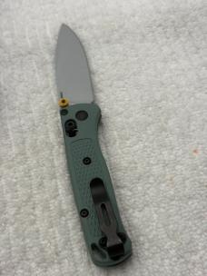 Benchmade 533SL-07  Mini Bugout New In Box Made In USA 