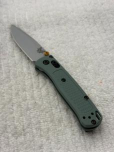 Benchmade 533SL-07  Mini Bugout New In Box Made In USA 