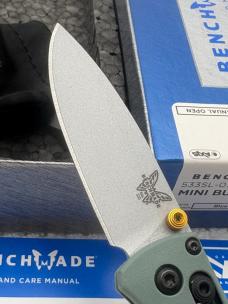Benchmade 533SL-07  Mini Bugout New In Box Made In USA 