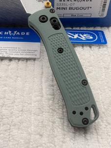 Benchmade 533SL-07  Mini Bugout New In Box Made In USA 