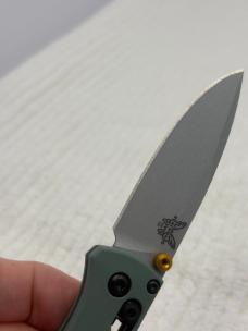 Benchmade 533SL-07  Mini Bugout New In Box Made In USA 