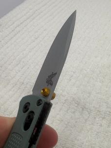Benchmade 533SL-07  Mini Bugout New In Box Made In USA 